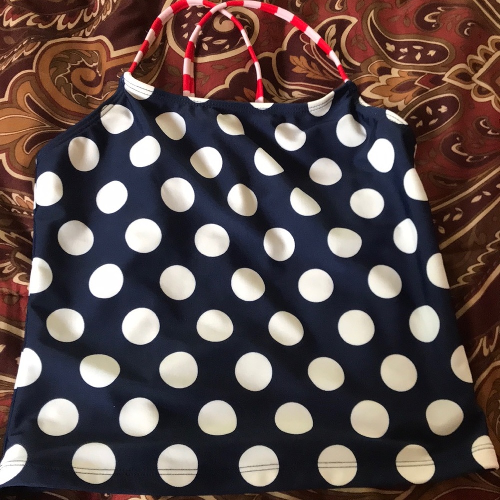 Halter swim top